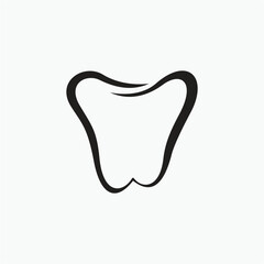 Dental logo, vector illustration icon design.