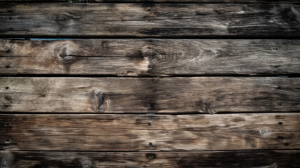 Old Fishing Dock Texture Wood Background - generative ai