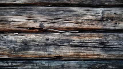 Old Fishing Dock Texture Wood Background - generative ai