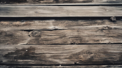 Old Fishing Dock Texture Wood Background - generative ai