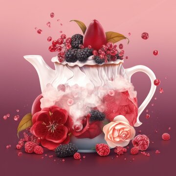 Amazing Fairy Tale Tea Pot