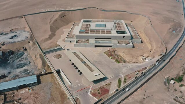 National Museum of Peru MUNA in Lurin district from Lima, Peru