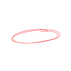 Oval line 