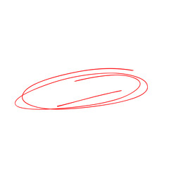 Oval line 