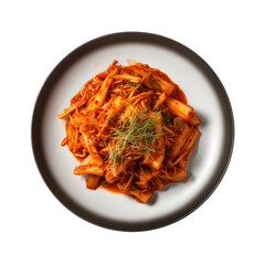 Delicious kimchi recipe, korean food.