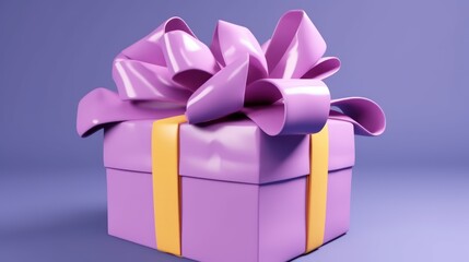 Violet and Purple Gift Package for Special Occasions. Mothers Day. Valentines Day. Holidays.