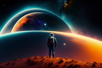 Fototapeta premium Outer Space