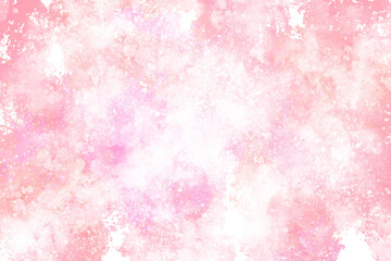 Abstract painting gradient Watercolor hand drawn background texture