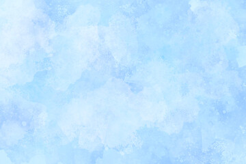 Abstract painting gradient Watercolor hand drawn background texture