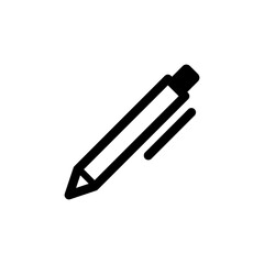 school building line icon