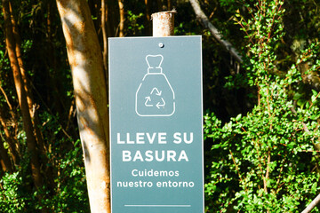 sign