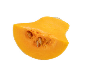 Butternut squash isolated on transparent png