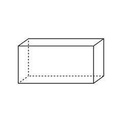 3d shape of rectangular prism in mathematics