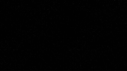 Night starry sky with stars and planets suitable as background. Stars and stardust in deep universe. Bright star in the dark space background. Vector illustration.