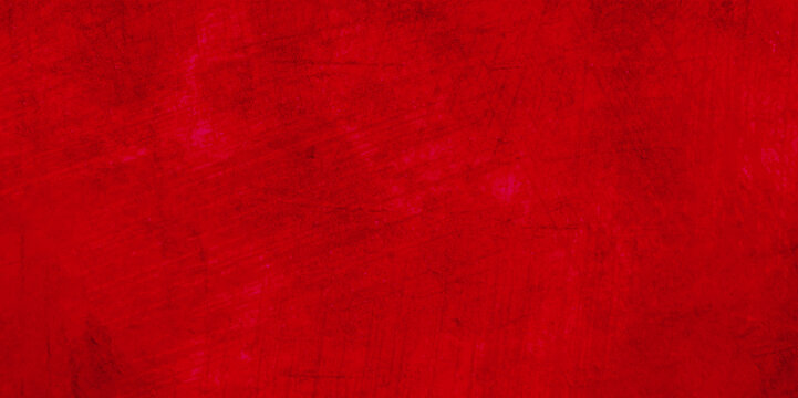 Dark red grunge background. Red abstract background. red paint background