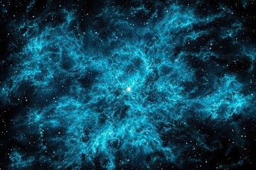 amazing space wallpaper with stars. Magnificent galaxies, nebulae, constellations, and stars may be seen in deep space. Generative AI