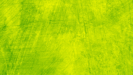 Green painted abstract background. Abstract green colored stone concrete cement scratched weathered grunge wall or floor texture background.
