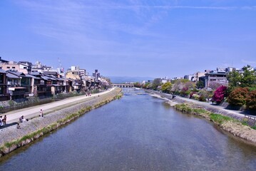 Fototapeta na wymiar 【京都】宇治の風景