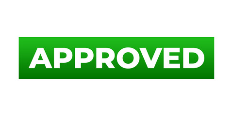 approved icon template design transparent png file