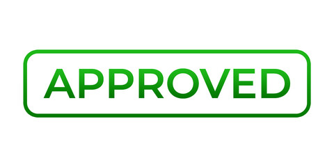 approved icon template design