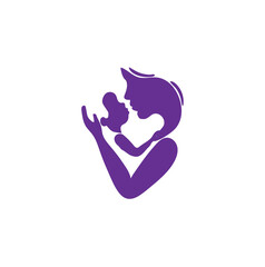 Happy mothers day ever line artwork drawing illustration