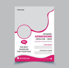 Education Flyer Design