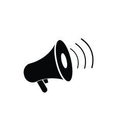 megaphone logo icon