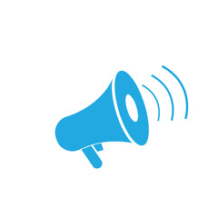 megaphone logo icon