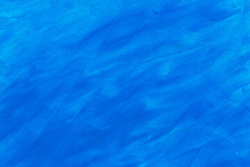 blue color painted background texture