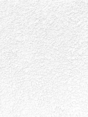 White concrete wall grunge background, cement construction material texture