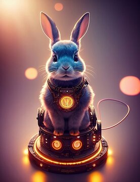 Time Rabbit (IA generativa)