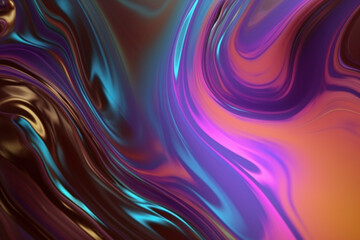 abstract background with waves