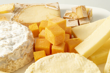 チーズの盛り合わせ
