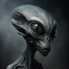 Zeta Grey Alien