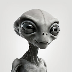 Obraz premium Zeta Grey Alien