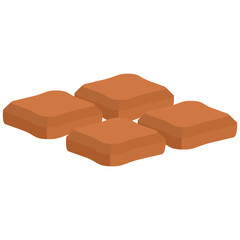 Chocolate Bar Sweet Dessert Snack Bakery Cocoa Candy Cookie Cakes