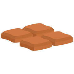 Chocolate Bar Sweet Dessert Snack Bakery Cocoa Candy Cookie Cakes