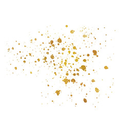 Gold Splatter 