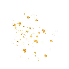 Gold Splatter 