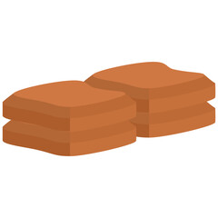 Chocolate Bar Sweet Dessert Snack Bakery Cocoa Candy Cookie Cakes

