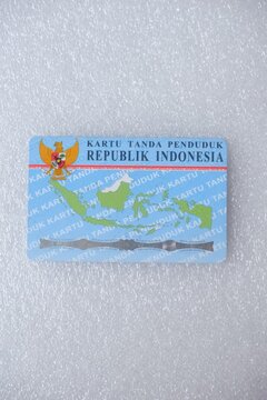 Indonesian identity card 