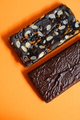 chocolate cake with nuts