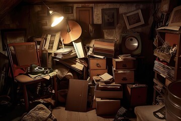 Lost Treasures: The Abandoned Attic of Memories 2. Generative AI