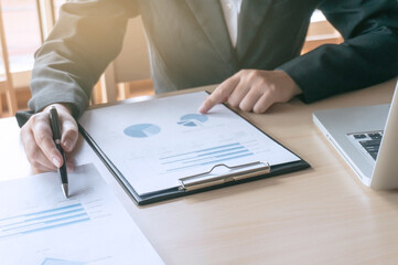 Business People Meeting Design Ideas professional investor working new start up project. Concept. business planning in office