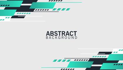 abstract modern green gradient geometric shapes design copy space area background banner
