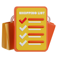 3d online shop icon illustration, tech business related sign symbol