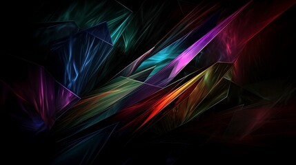 abstract background with glowing lines
