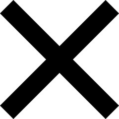 Cross icon