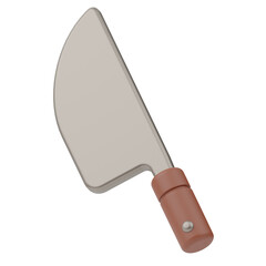 Knife Kitchen Tools 3D Illustration
