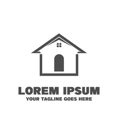 House Modern Logo